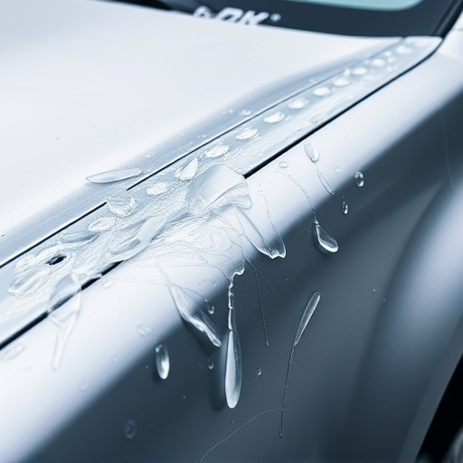 car hail damage repair