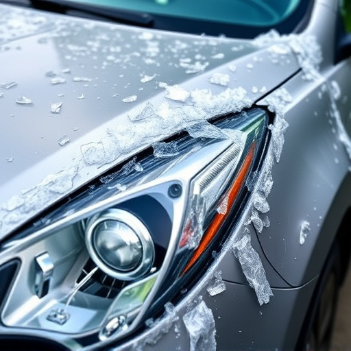 car hail damage repair