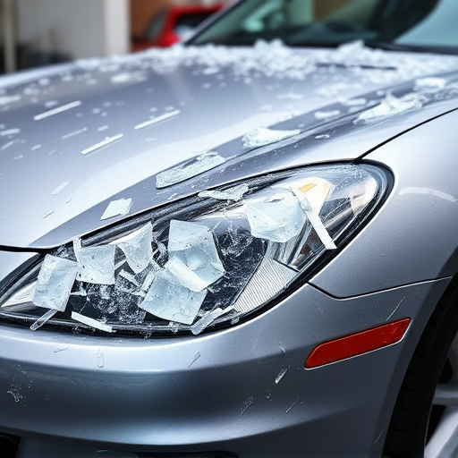 car hail damage repair