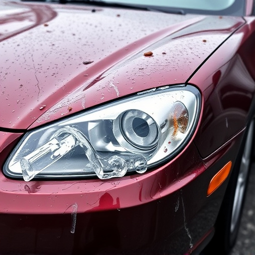 car hail damage repair