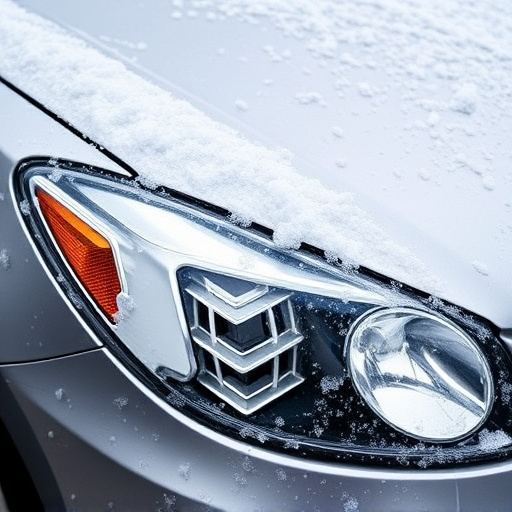 car hail damage repair