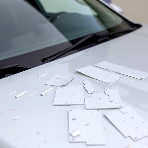 car hail damage repair