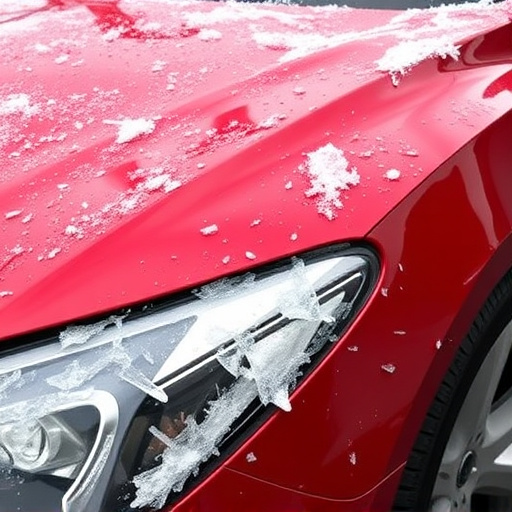 car hail damage repair