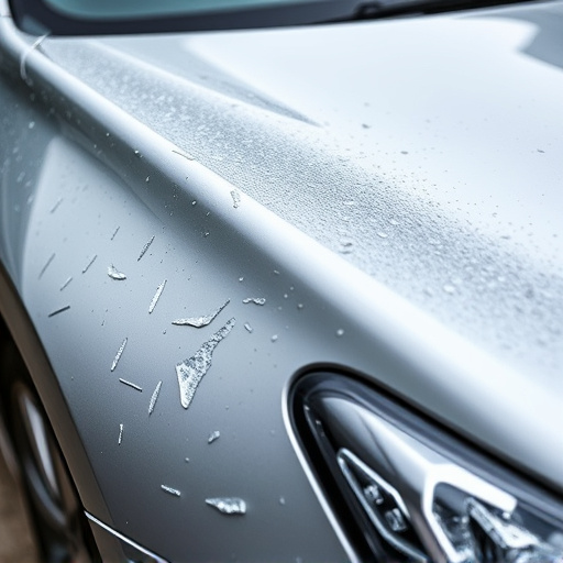 car hail damage repair