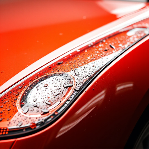 car hail damage repair