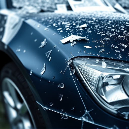car hail damage repair