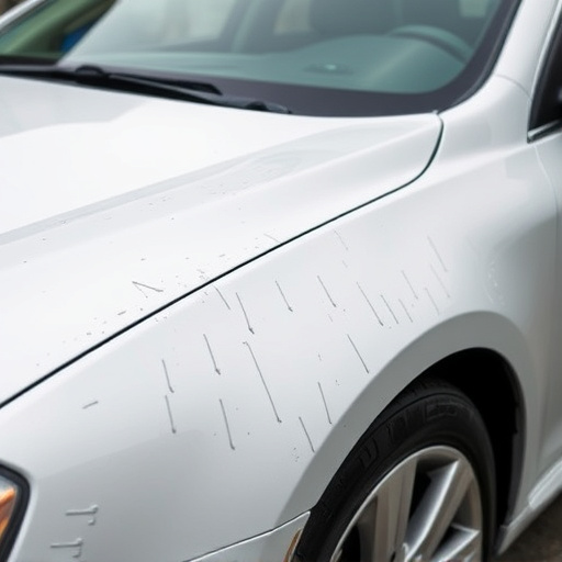 car hail damage repair