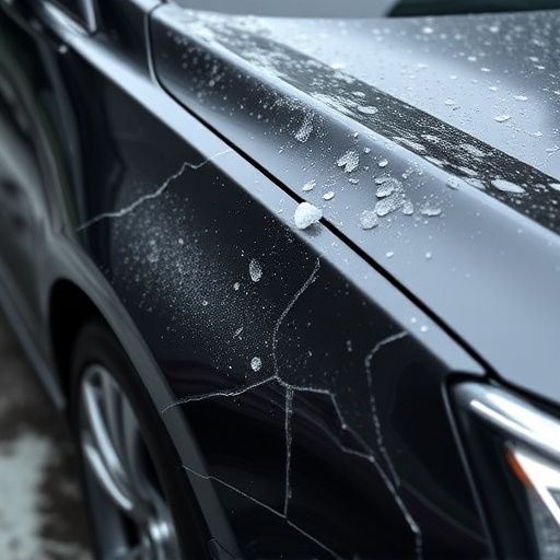 car hail damage repair