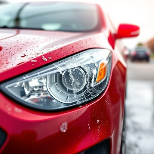 car hail damage repair