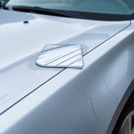 car hail damage repair