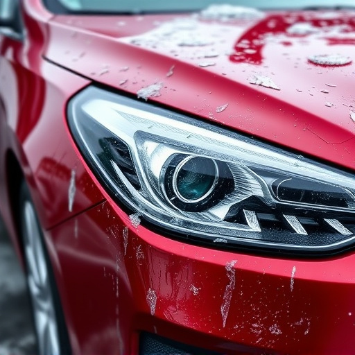 car hail damage repair