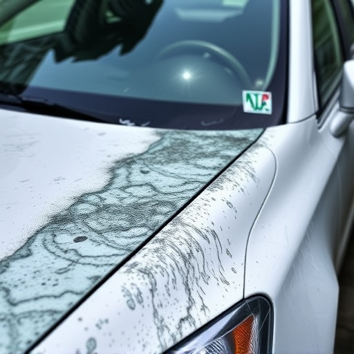 car hail damage repair