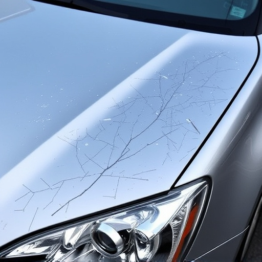 car hail damage repair