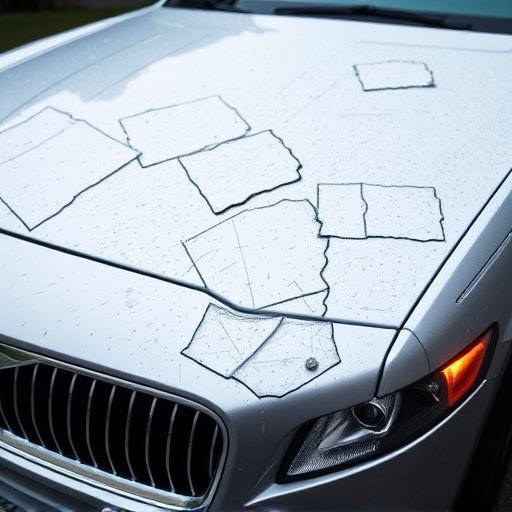 car hail damage repair