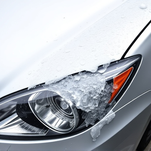 car hail damage repair