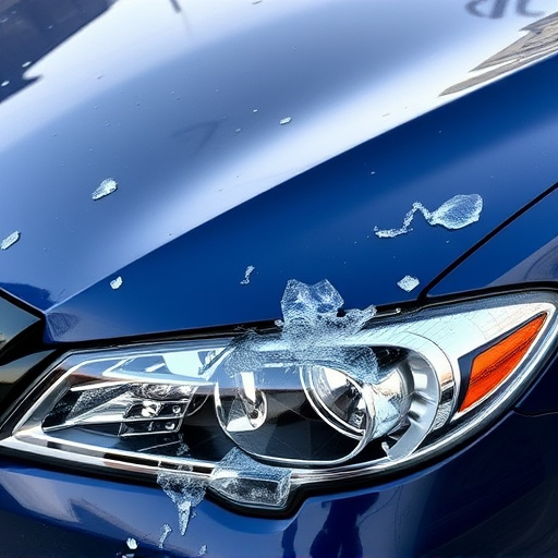 car hail damage repair