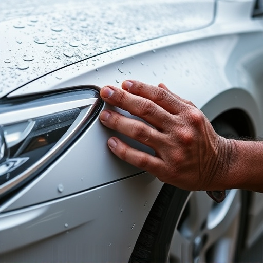 car hail damage repair