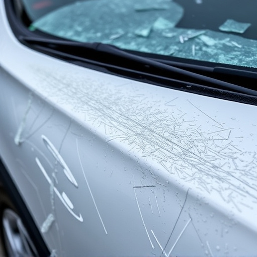 car hail damage repair