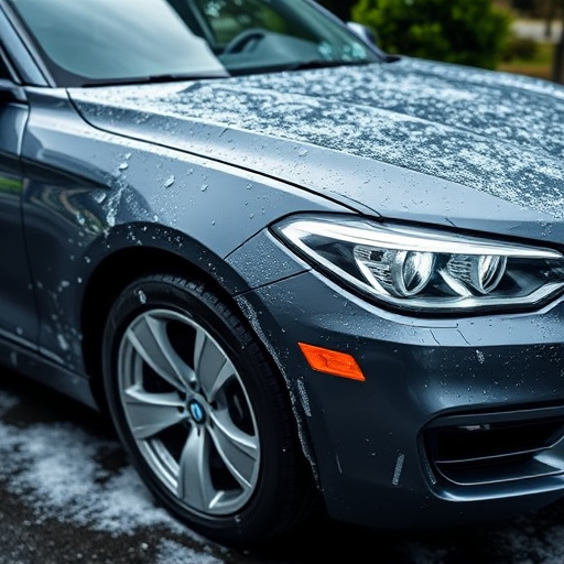 car hail damage repair