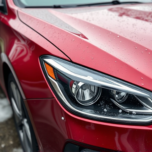 car hail damage repair