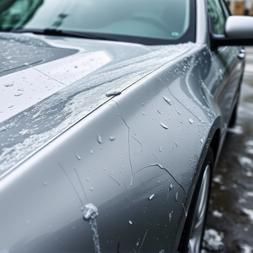 car hail damage repair