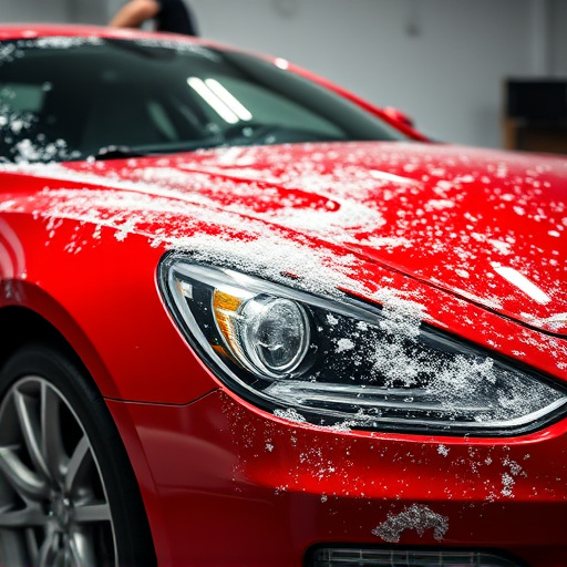 car hail damage repair