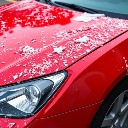 car hail damage repair