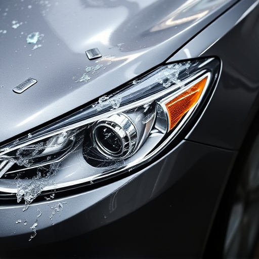 car hail damage repair