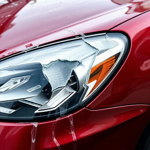 car hail damage repair