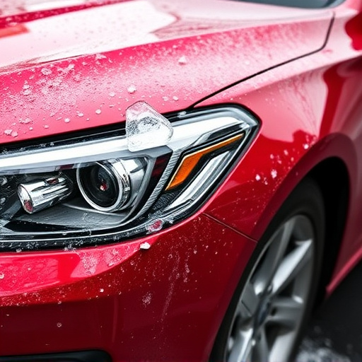 car hail damage repair