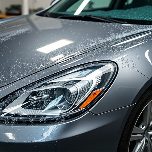 car hail damage repair