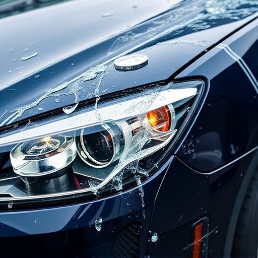 car hail damage repair