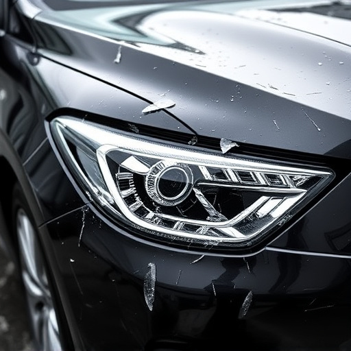 car hail damage repair