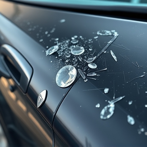 car hail damage repair