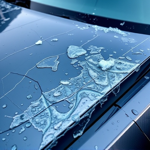 car hail damage repair