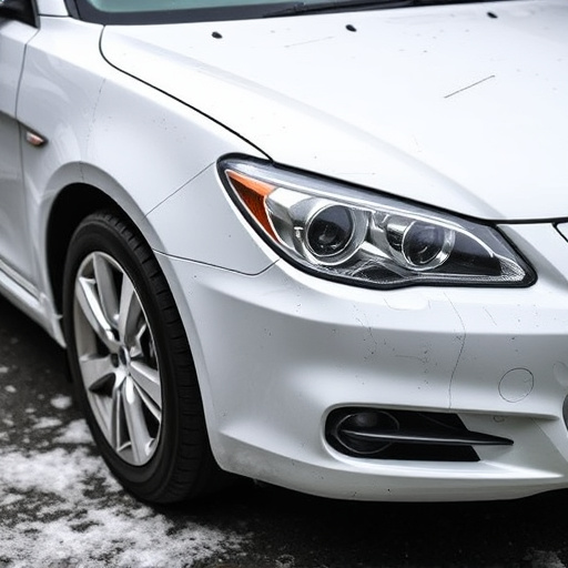 car hail damage repair