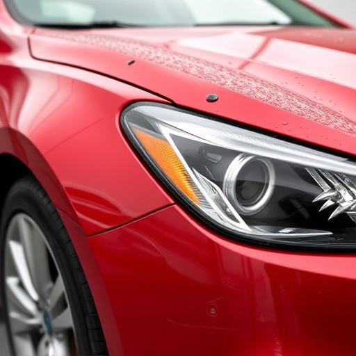 car hail damage repair