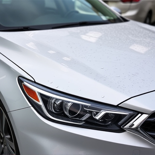 car hail damage repair