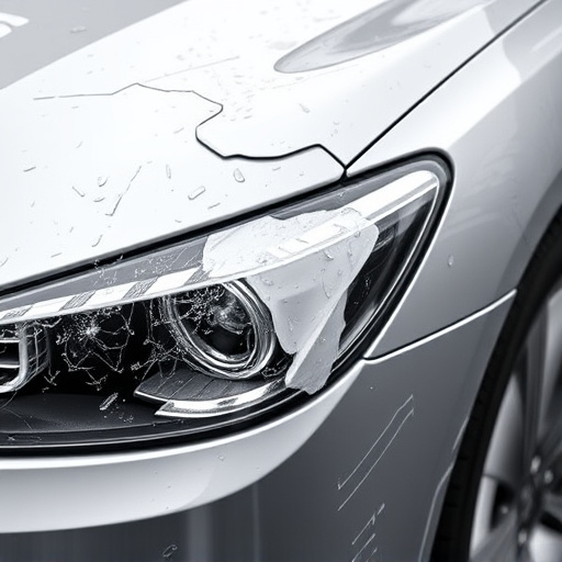 car hail damage repair
