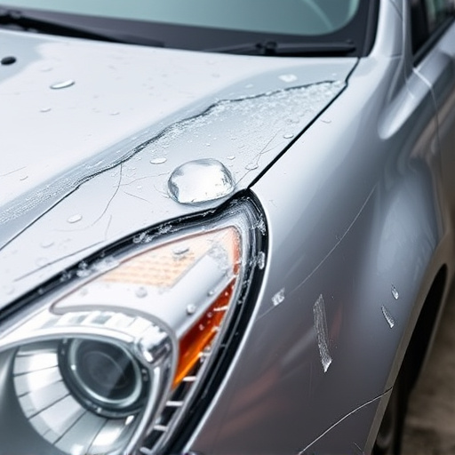 car hail damage repair