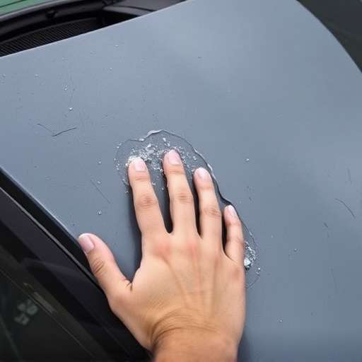 car hail damage repair