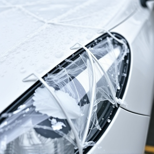 car hail damage repair