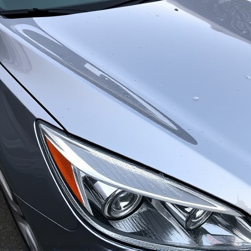 car hail damage repair