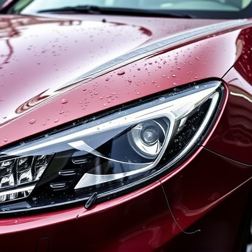 car hail damage repair