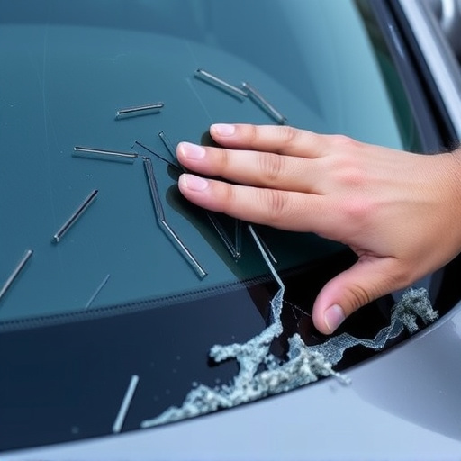 car hail damage repair