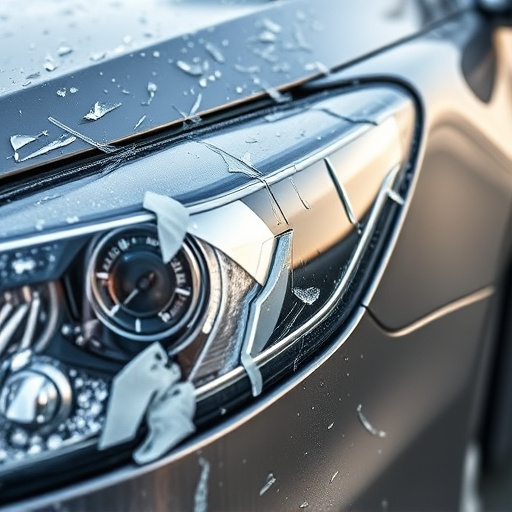 car hail damage repair