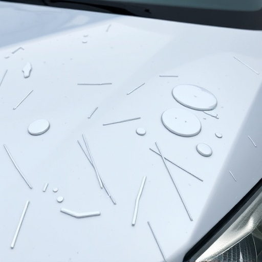 car hail damage repair