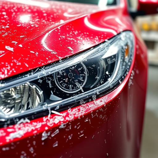 car hail damage repair