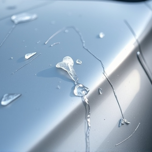 car hail damage repair