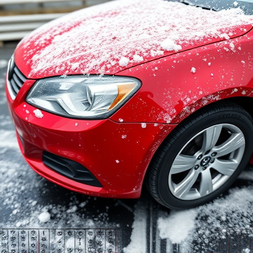 car hail damage repair